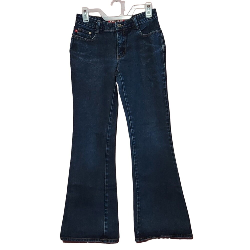 Zana DI Bootcut, Dark Wash Junior Jeans Size 3